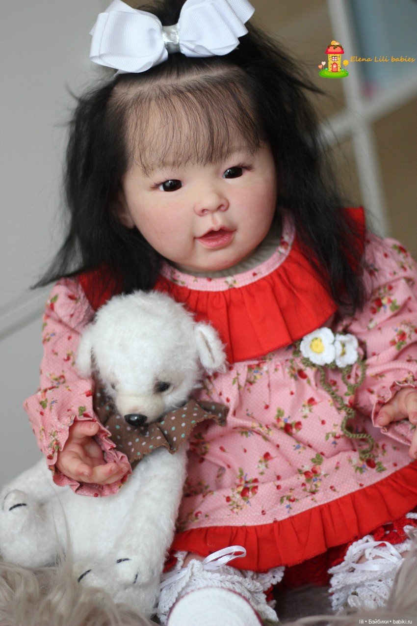 Азиаточка Мей Лин — Куклы Реборн (Reborn): работы мастеров (фото 9)