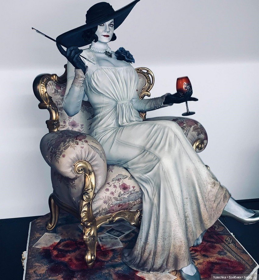 Статуя Леди Димитреску - Prime 1 Studio (фото 3)