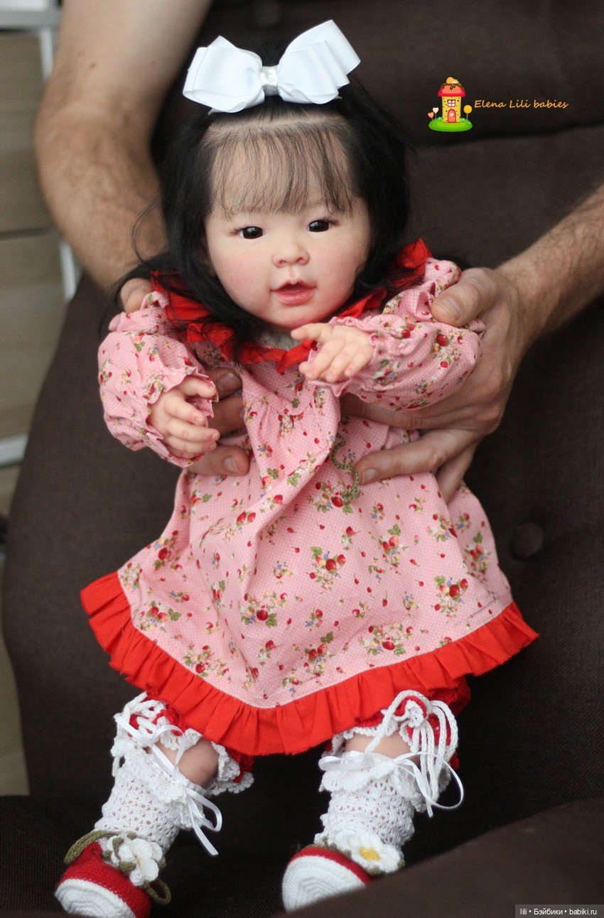 Азиаточка Мей Лин — Куклы Реборн (Reborn): работы мастеров (фото 2)
