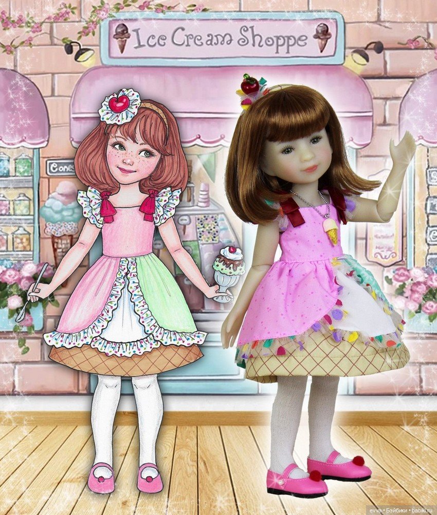 Куклы Sundae Funday и Carnival Day (Siblies Limited Edition) Ruby Red Siblies (фото 5)