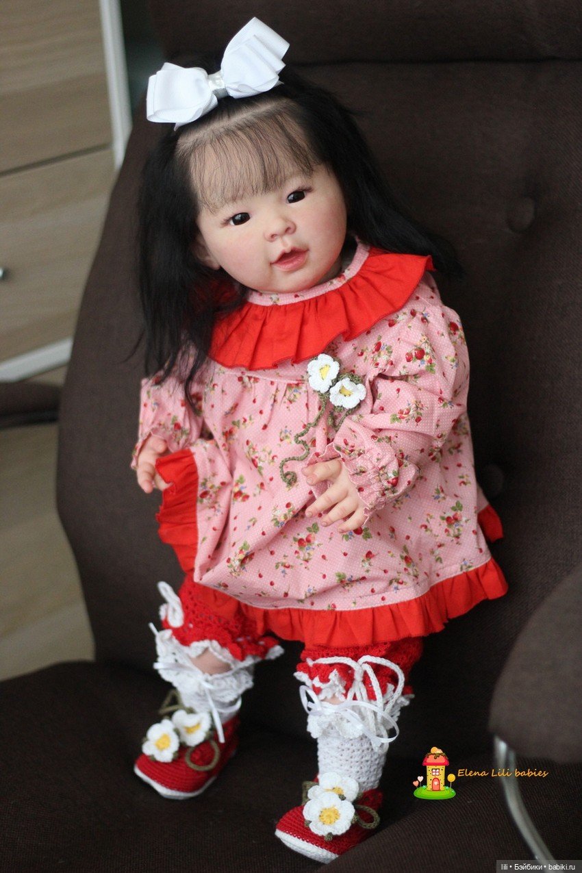 Азиаточка Мей Лин — Куклы Реборн (Reborn): работы мастеров (фото 8)