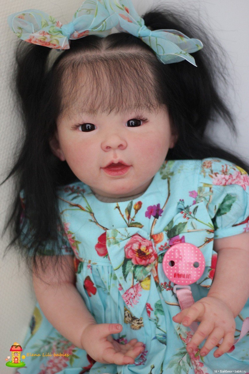 Азиаточка Мей Лин — Куклы Реборн (Reborn): работы мастеров