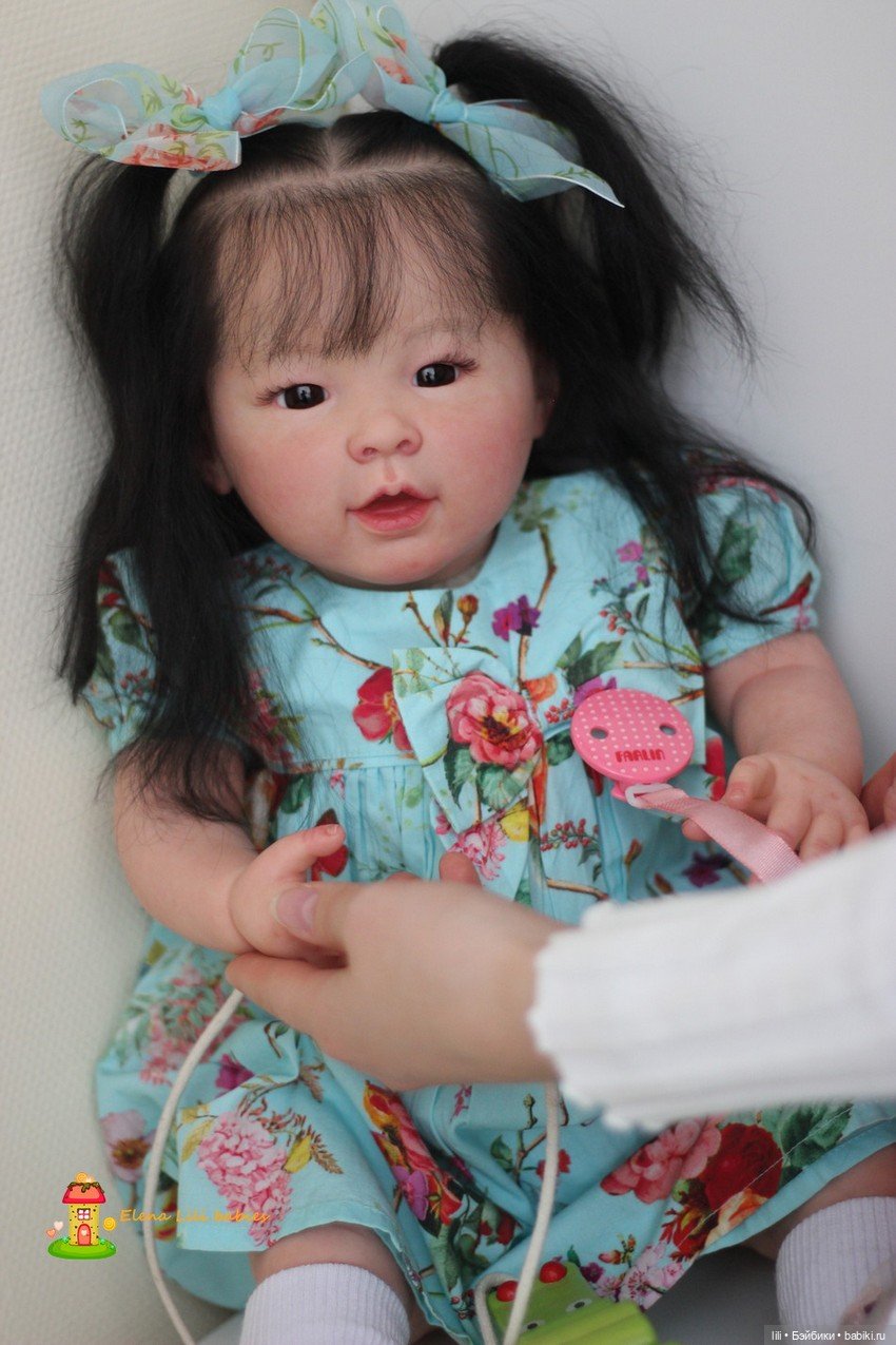 Азиаточка Мей Лин — Куклы Реборн (Reborn): работы мастеров
