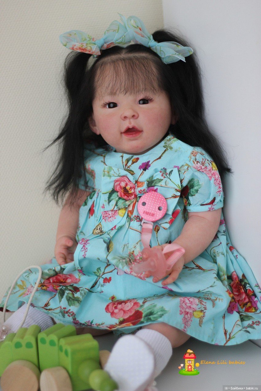 Азиаточка Мей Лин — Куклы Реборн (Reborn): работы мастеров