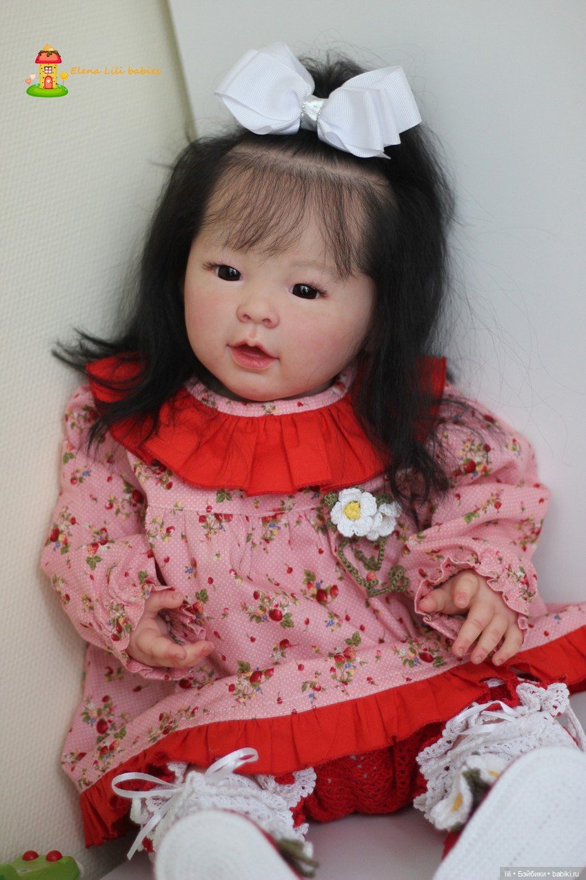 Азиаточка Мей Лин — Куклы Реборн (Reborn): работы мастеров