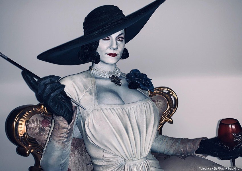 Статуя Леди Димитреску - Prime 1 Studio (фото 4)