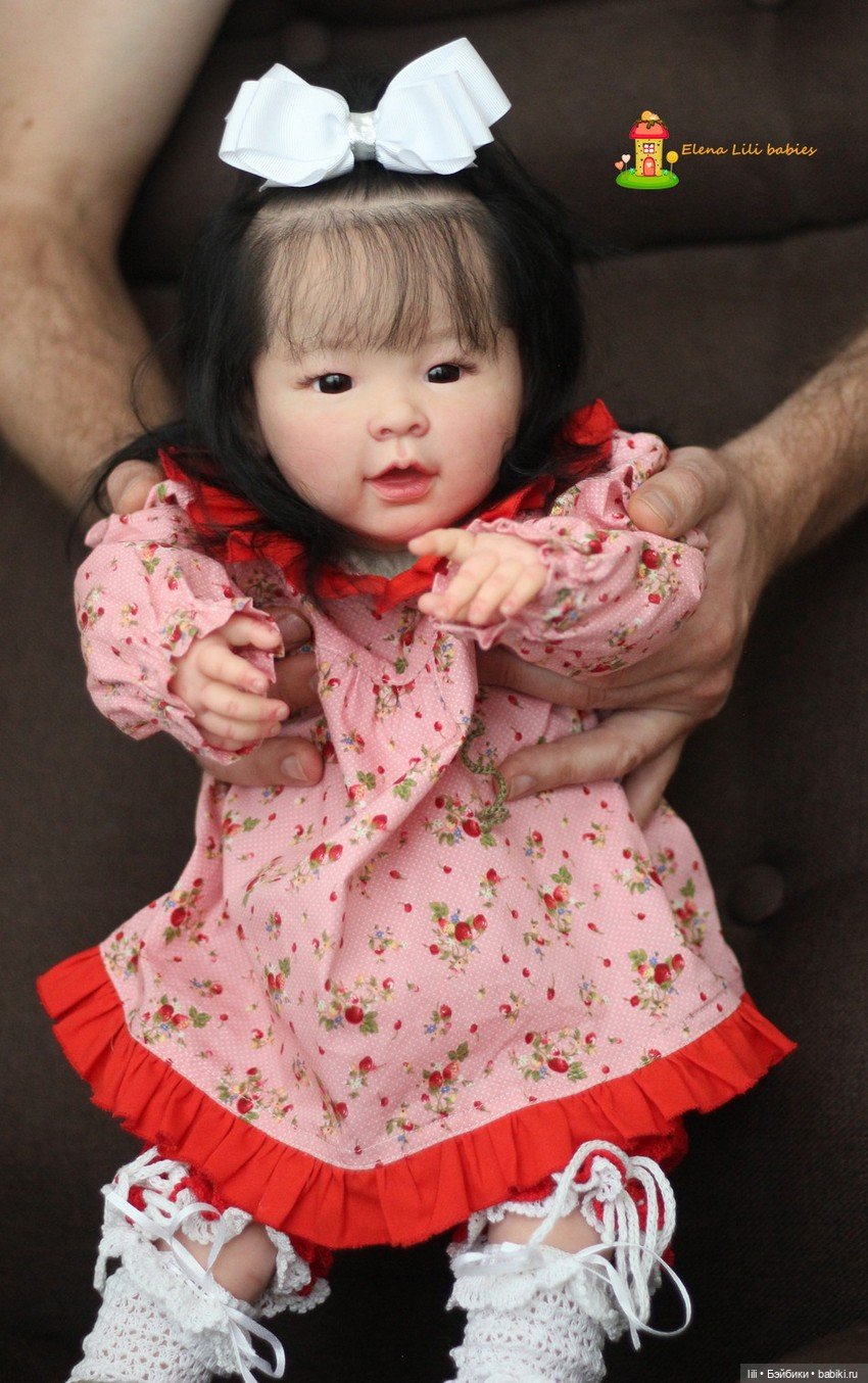 Азиаточка Мей Лин — Куклы Реборн (Reborn): работы мастеров (фото 5)
