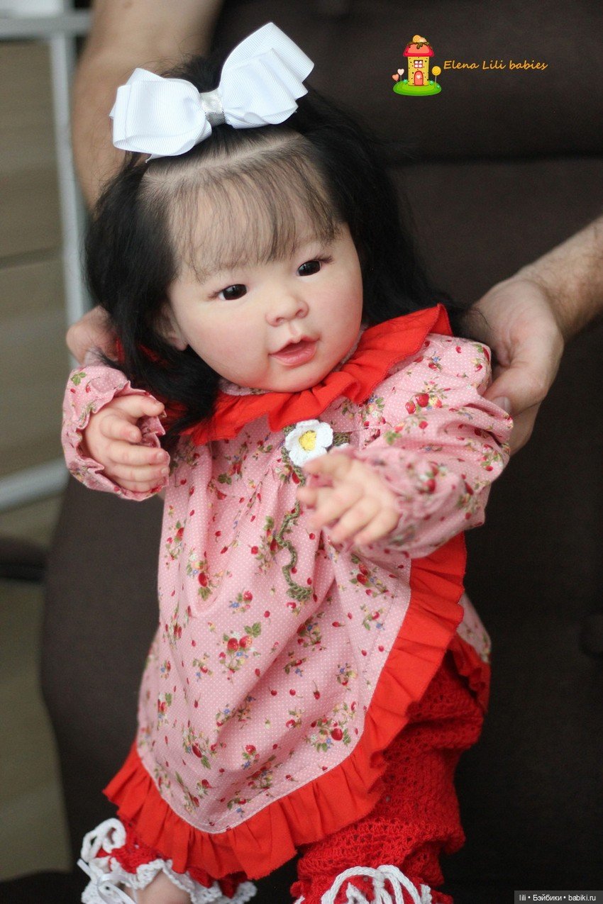 Азиаточка Мей Лин — Куклы Реборн (Reborn): работы мастеров (фото 3)