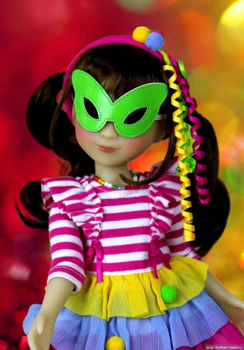 Куклы Sundae Funday и Carnival Day (Siblies Limited Edition) Ruby Red Siblies (фото 3)