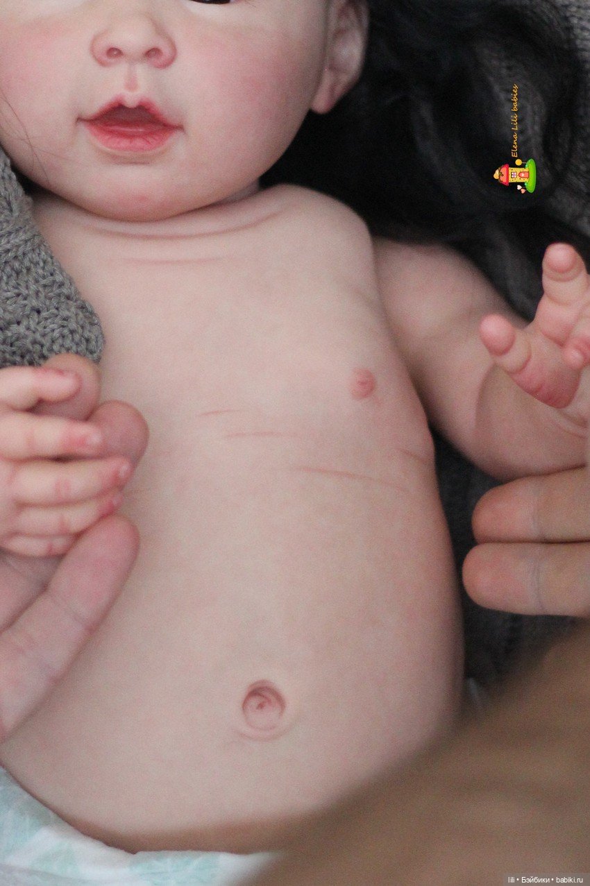 Азиаточка Мей Лин — Куклы Реборн (Reborn): работы мастеров