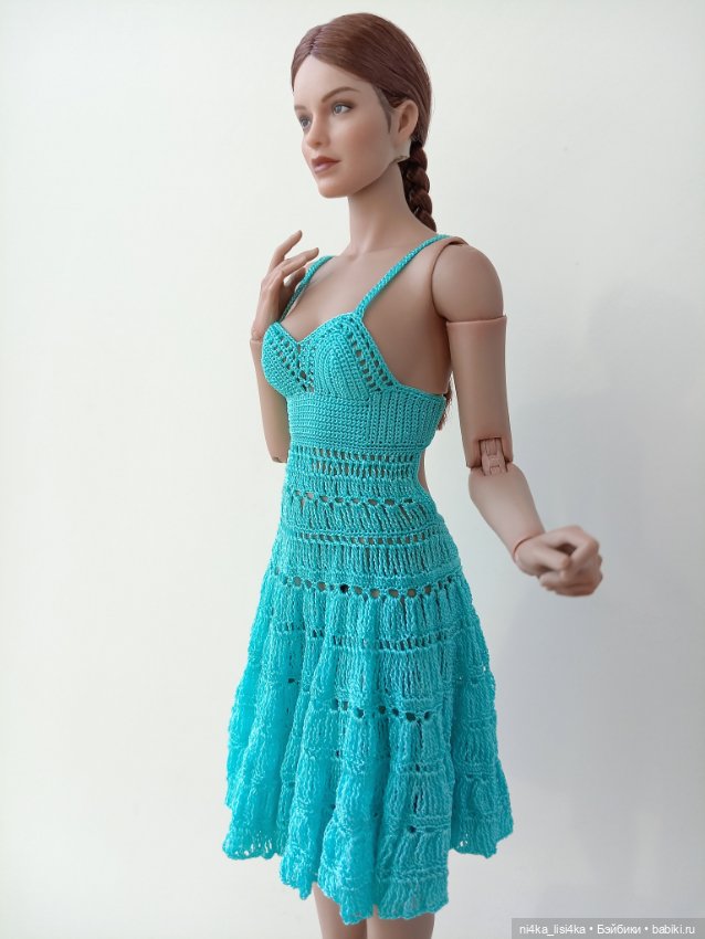 Платья из вискозы для вышивки (фото 4)