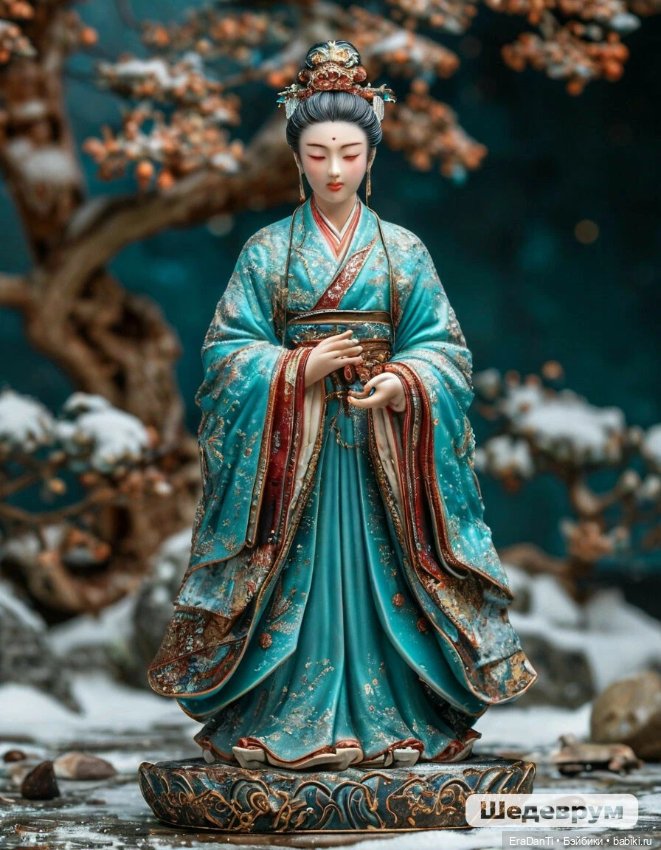 Мечты: обратно от кукол к статуэткам 🗽