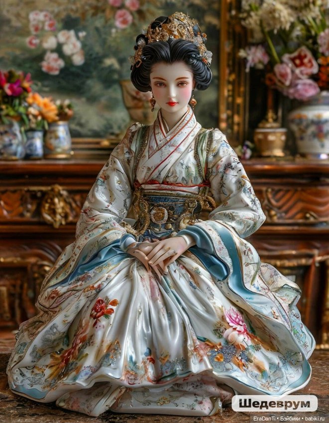 Мечты: обратно от кукол к статуэткам 🗽 (фото 5)