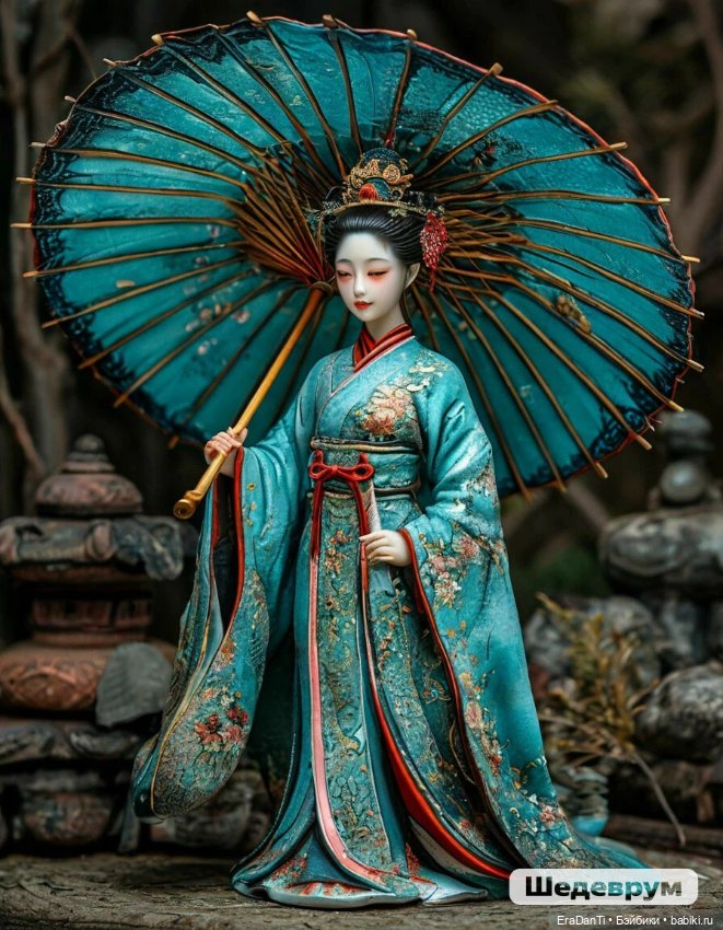 Мечты: обратно от кукол к статуэткам 🗽