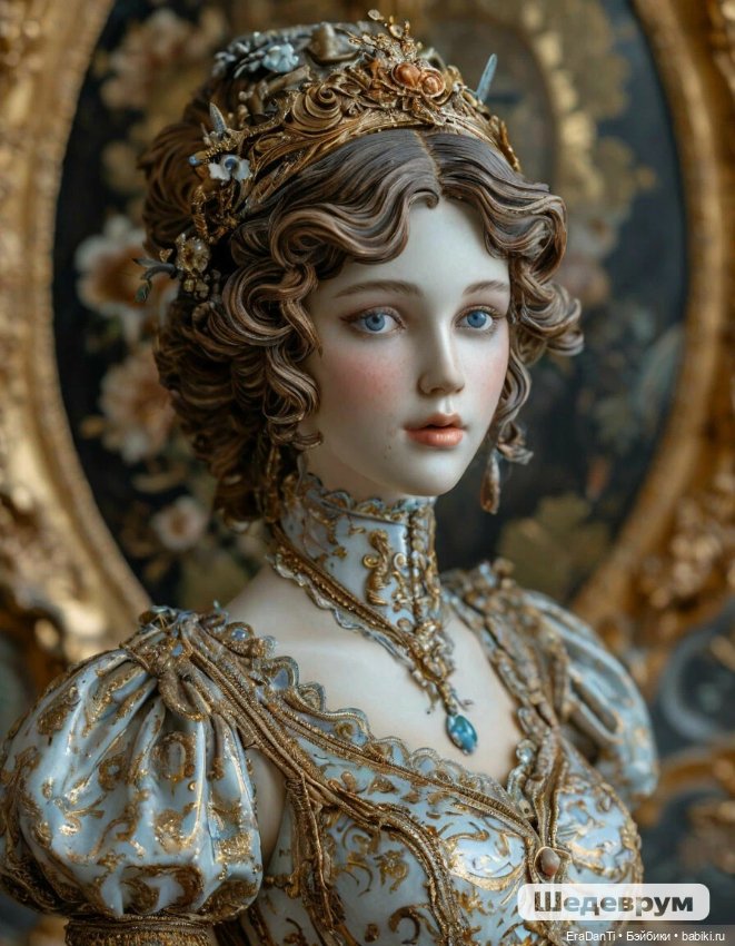 Мечты: обратно от кукол к статуэткам 🗽 (фото 3)