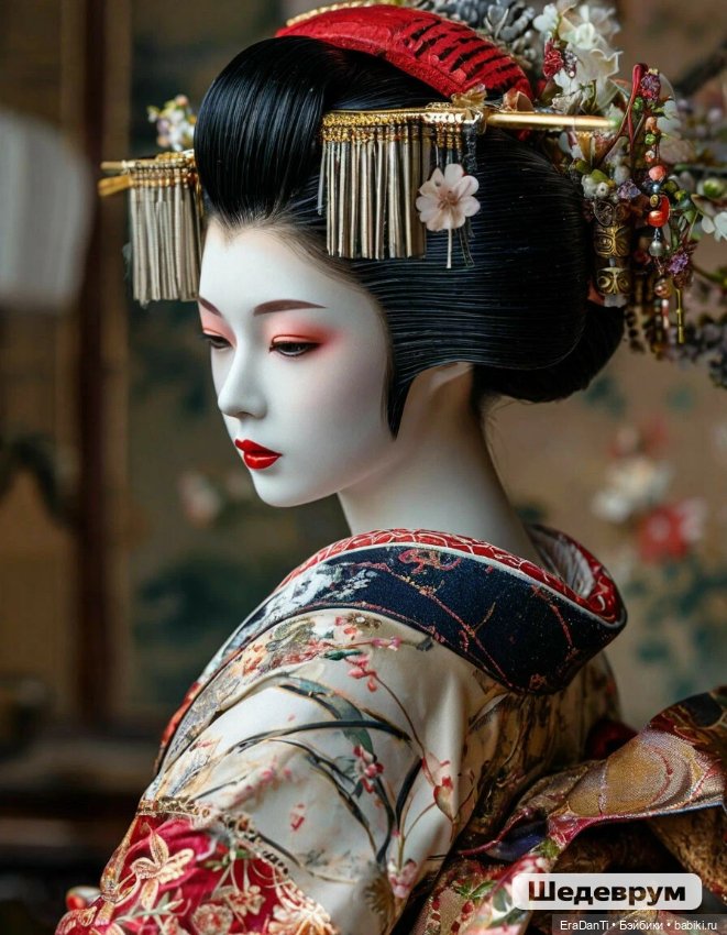 Мечты: обратно от кукол к статуэткам 🗽 (фото 8)