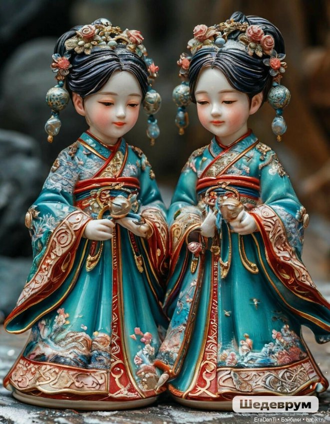 Мечты: обратно от кукол к статуэткам 🗽