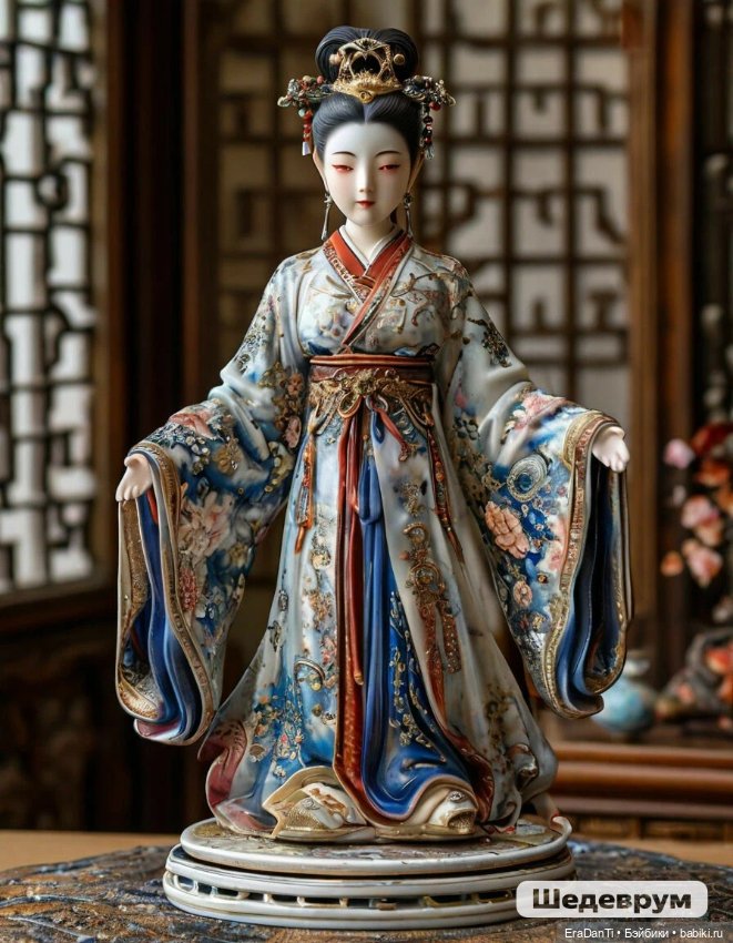 Мечты: обратно от кукол к статуэткам 🗽