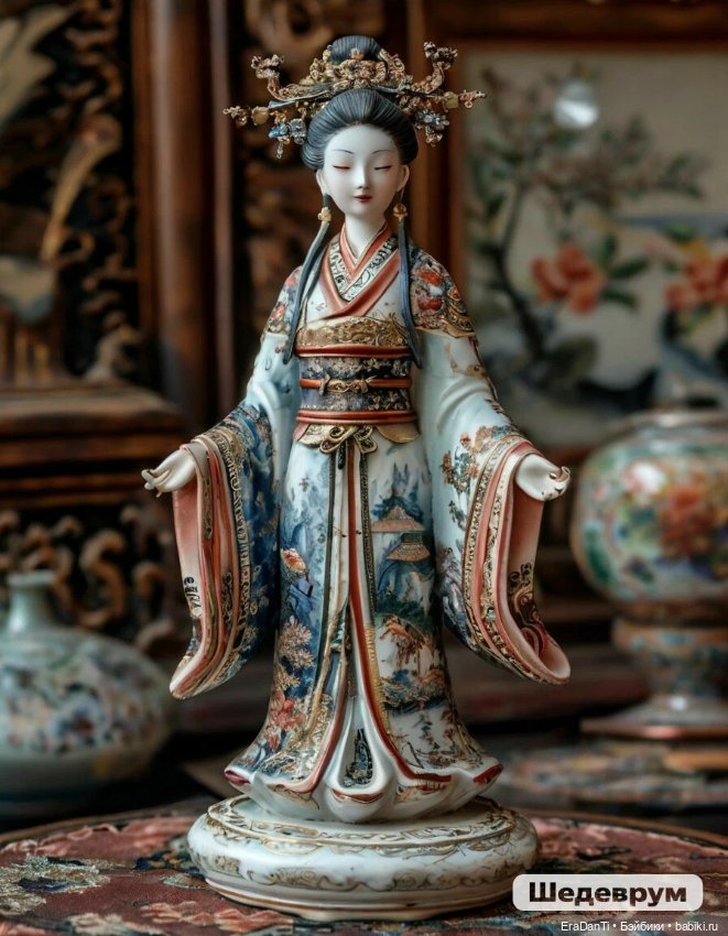 Мечты: обратно от кукол к статуэткам 🗽