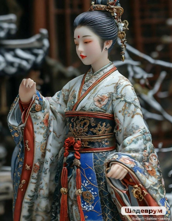 Мечты: обратно от кукол к статуэткам 🗽