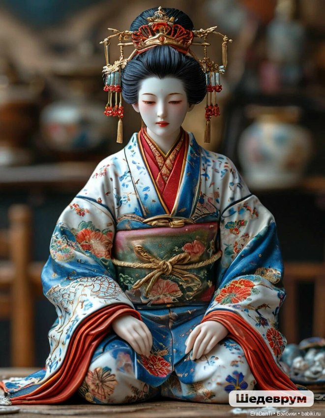 Мечты: обратно от кукол к статуэткам 🗽 (фото 10)