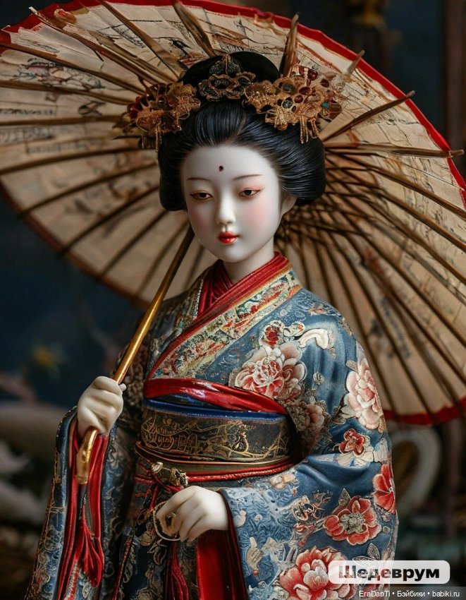 Мечты: обратно от кукол к статуэткам 🗽