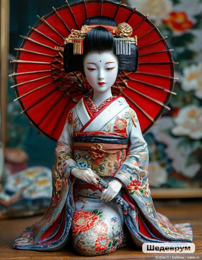 Мечты: обратно от кукол к статуэткам 🗽 (фото 7)