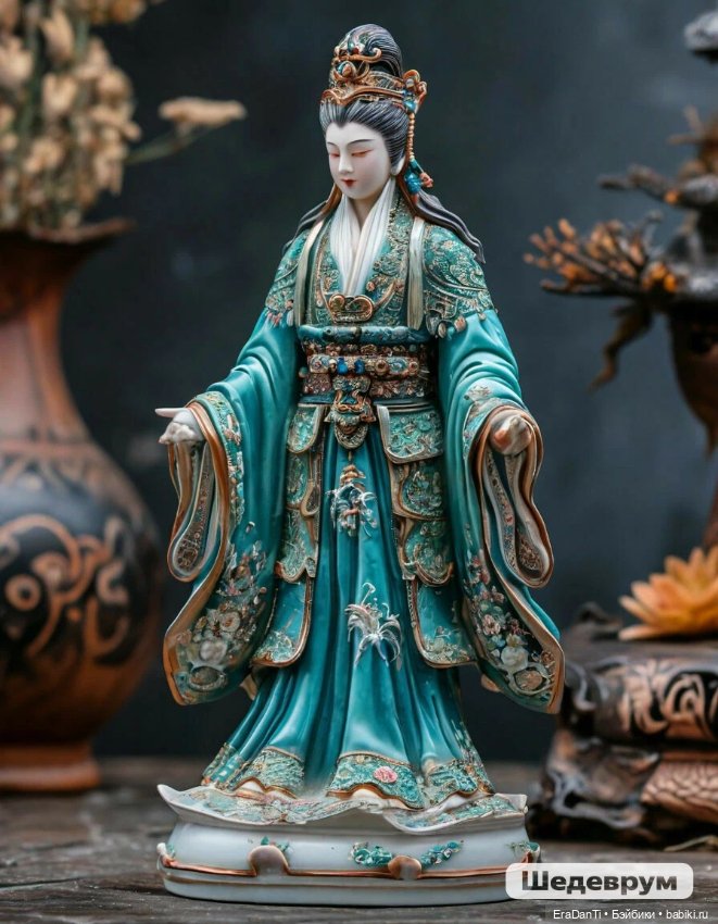 Мечты: обратно от кукол к статуэткам 🗽