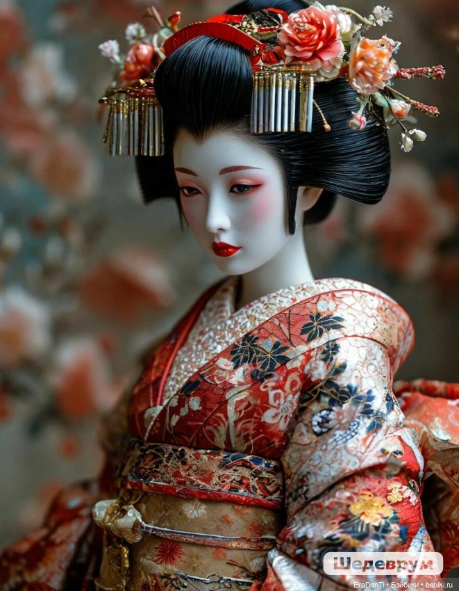 Мечты: обратно от кукол к статуэткам 🗽 (фото 6)