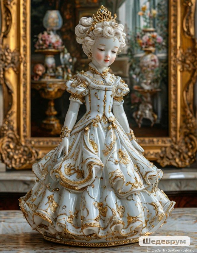 Мечты: обратно от кукол к статуэткам 🗽 (фото 2)