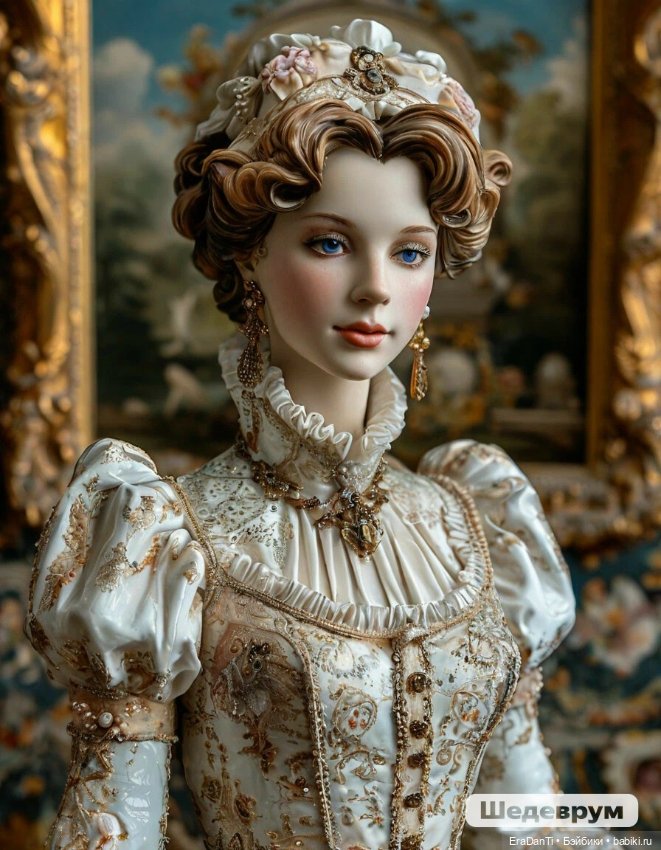 Мечты: обратно от кукол к статуэткам 🗽 (фото 4)