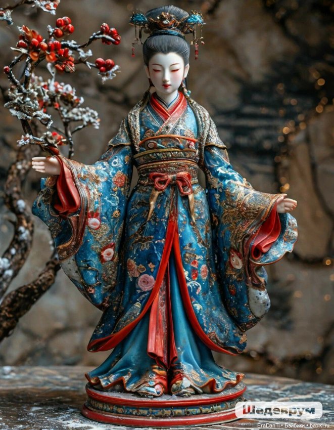 Мечты: обратно от кукол к статуэткам 🗽