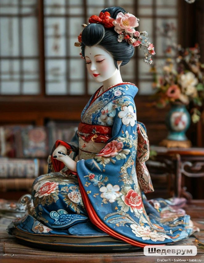 Мечты: обратно от кукол к статуэткам 🗽 (фото 9)