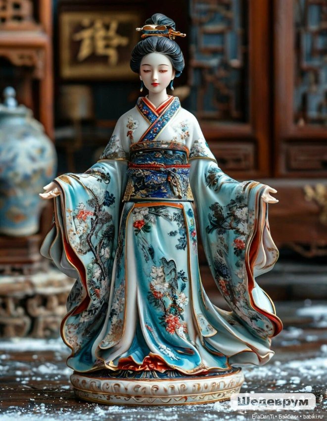 Мечты: обратно от кукол к статуэткам 🗽