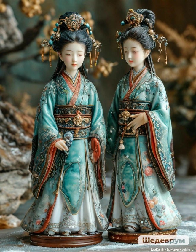 Мечты: обратно от кукол к статуэткам 🗽