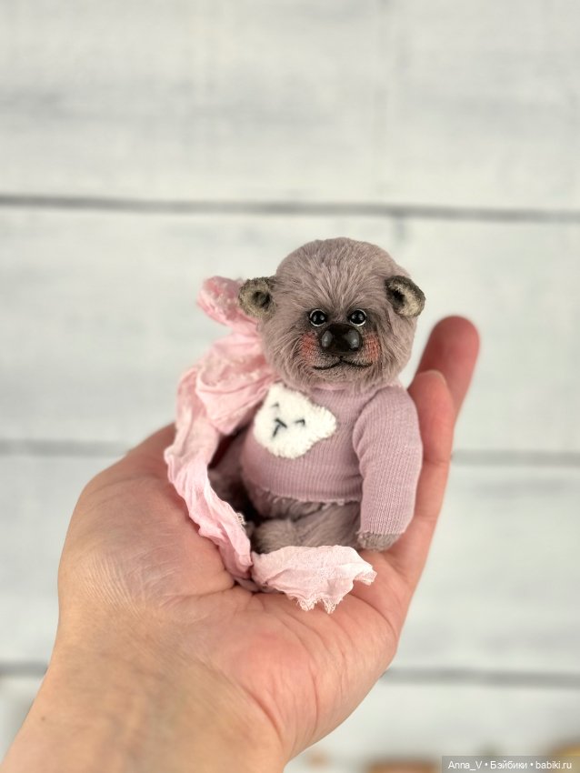 Тедди мишка Даффи — Авторские мишки Тедди и друзья: фото (фото 3)