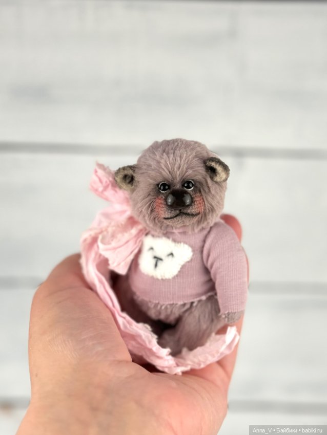 Тедди мишка Даффи — Авторские мишки Тедди и друзья: фото (фото 2)