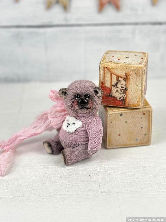 Тедди мишка Даффи — Авторские мишки Тедди и друзья: фото (фото 4)