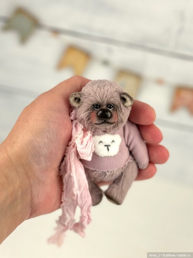 Тедди мишка Даффи — Авторские мишки Тедди и друзья: фото