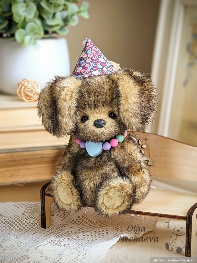 Авторские мишки Тедди и друзья: фото (фото 3)