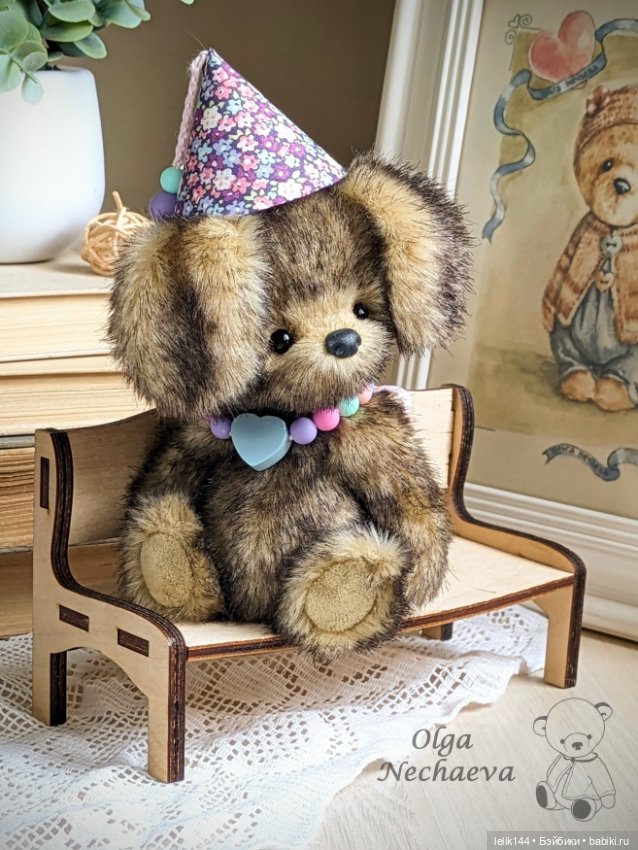 Авторские мишки Тедди и друзья: фото (фото 4)