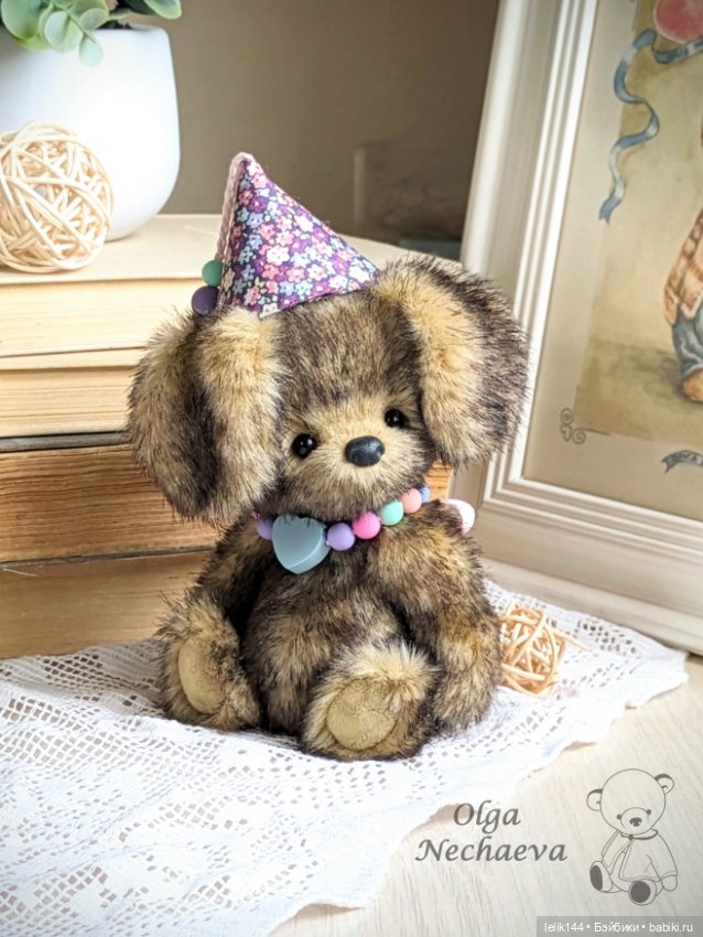 Авторские мишки Тедди и друзья: фото