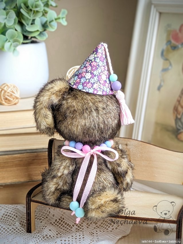 Авторские мишки Тедди и друзья: фото (фото 5)