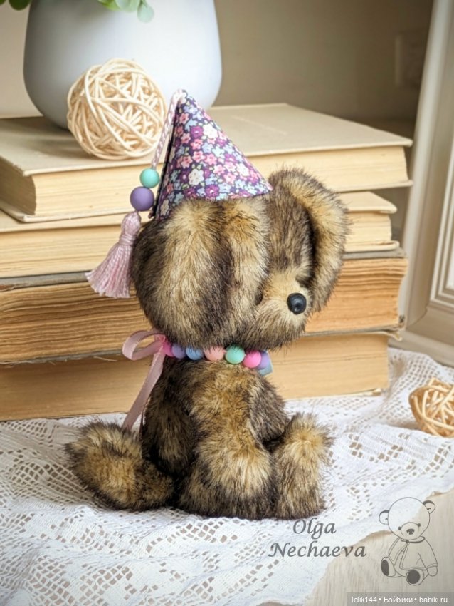 Авторские мишки Тедди и друзья: фото (фото 7)