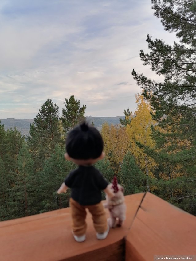 Юрочка - отважный путешественник