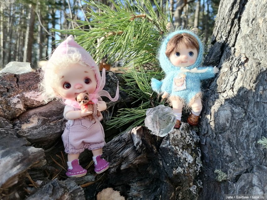 Кнопочка и Гномик — Домашние фото авторских кукол: личные коллекции (фото 4)