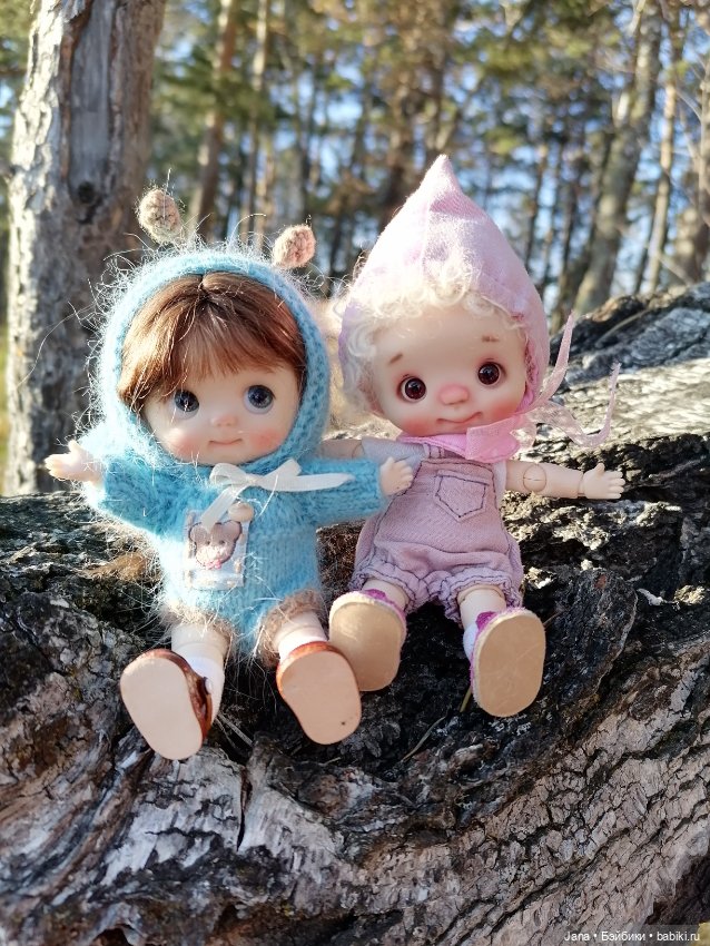 Кнопочка и Гномик — Домашние фото авторских кукол: личные коллекции (фото 5)