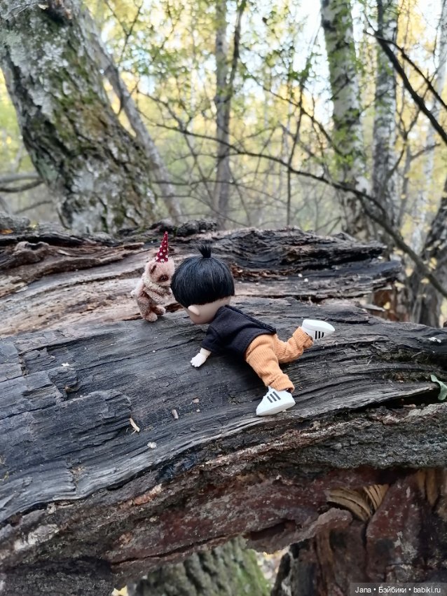 Юрочка - отважный путешественник