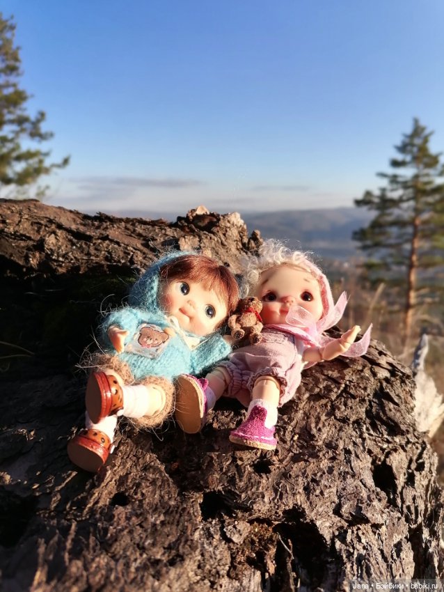 Кнопочка и Гномик — Домашние фото авторских кукол: личные коллекции (фото 9)