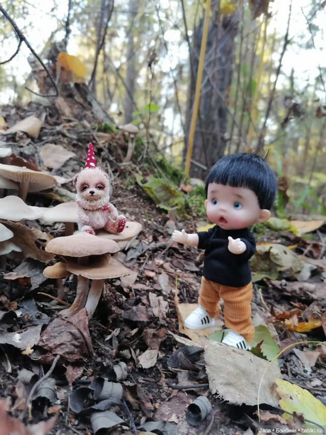 Юрочка - отважный путешественник